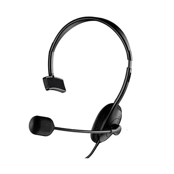 Genius, HS-100U Single Ear USB Headset Black