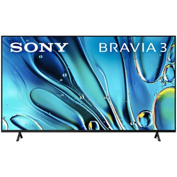 TV/ LED/ Sony/ TV 75''(190cm)/ Sony BraviaK-75S30 LED BRAVIA 3 | 4K HDR Processor X1 u2122 | 4K Ultra HD | High Dynamic Range (HDR) | Smart TV (Google TV)