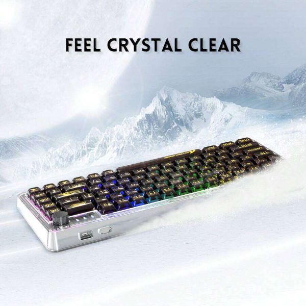 Attack shark K75 Black