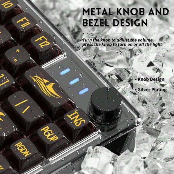 Attack shark K75 Black