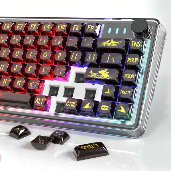 Attack shark K75 Black