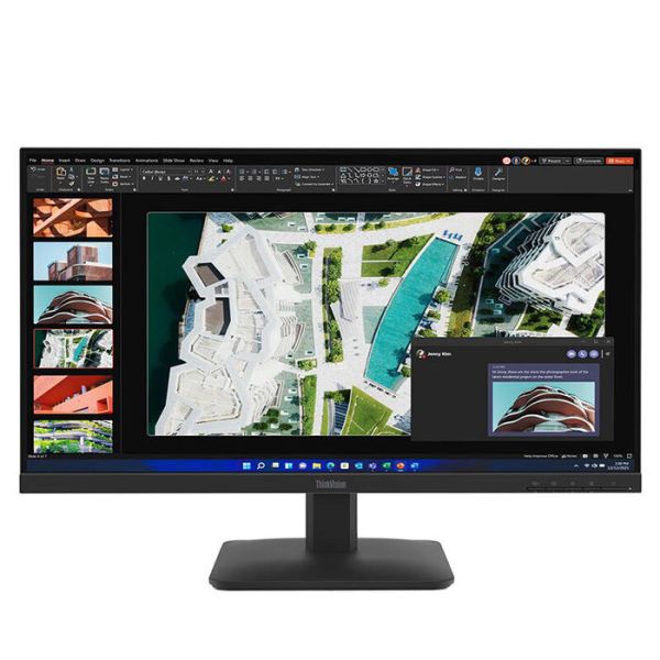Monitor/ Lenovo/ Lenovo ThinkVision S27-4e Monitor 27'' FHD 1920x1080 300 cd/m² 4ms 100 Hz Black