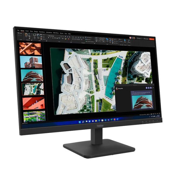 Monitor/ Lenovo/ Lenovo ThinkVision S27-4e Monitor 27'' FHD 1920x1080 300 cd/m² 4ms 100 Hz Black