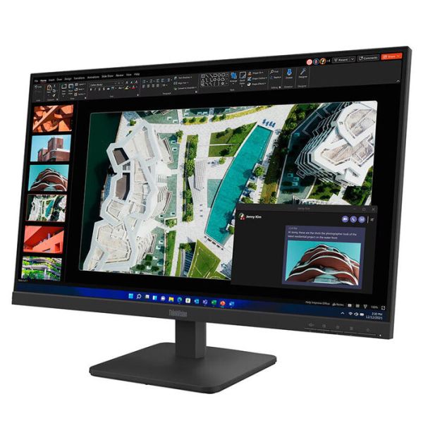 Monitor/ Lenovo/ Lenovo ThinkVision S27-4e Monitor 27'' FHD 1920x1080 300 cd/m² 4ms 100 Hz Black