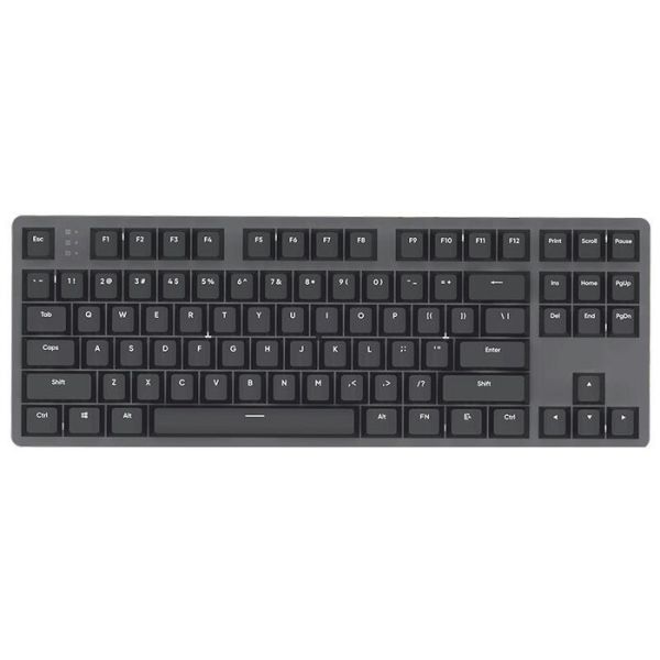 Keyboard/ Nubi NK87 Black - Mechanical Gaming Keyboard