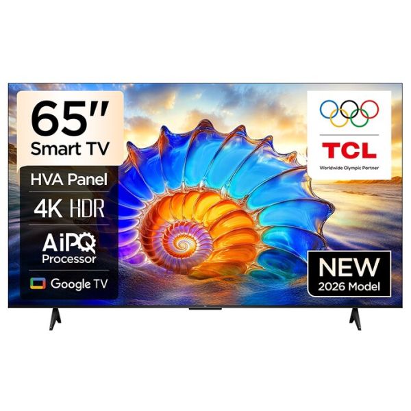 TV 65"(165cm)/ 65V6D Google TV 4K HDR10 WiFi5 BT5.2 Dolby Audio 10W 200X200