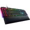 Razer Keyboard mechanical BlackWidow V4, 114key, Green Switch, USB-A, EN, RGB, black