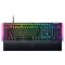 Razer Keyboard mechanical BlackWidow V4, 114key, Green Switch, USB-A, EN, RGB, black