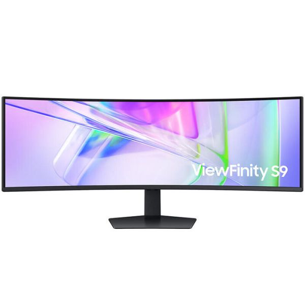 Monitor/ Samsung/ ViewFinity S9 VA LS49C950UAIXCI 49' Curved  DQHD 5120 x 1440 5ms 120Hz