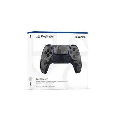 Playstation DualSense Wireless Controller Gray Camouflage