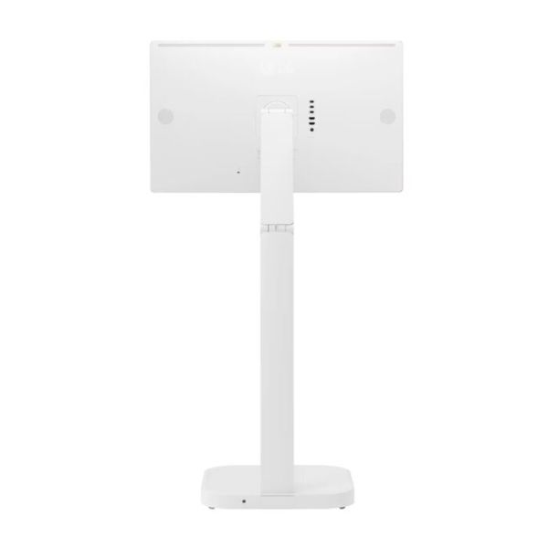 Monitor/ LG/ LG 32U889SA-W.AMA 32 Inch 4K 3840 x 2160 IPS 350 cd/m² 60Hz Touchscreen Smart Monitor Swing with Rolling Stand White