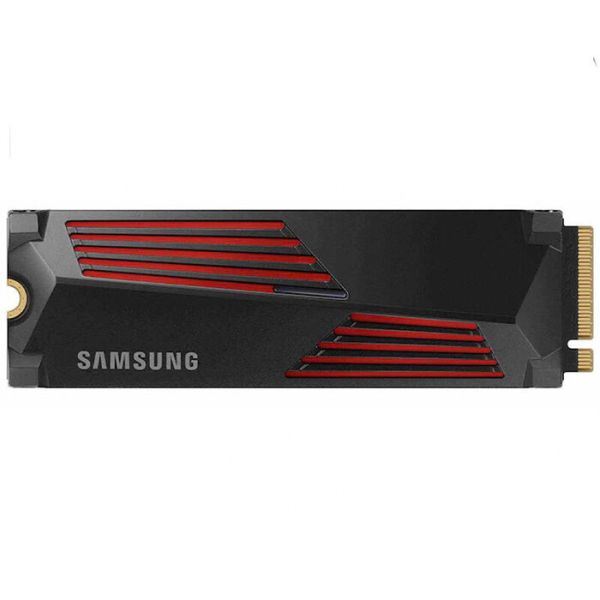 PC Components/ SSD/ Samsung 990 PRO PCIe 4.0 2TB SSD MZ-V9P2T0GW With Heatsink