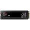 PC Components/ SSD/ Samsung 990 PRO PCIe 4.0 2TB SSD MZ-V9P2T0GW With Heatsink