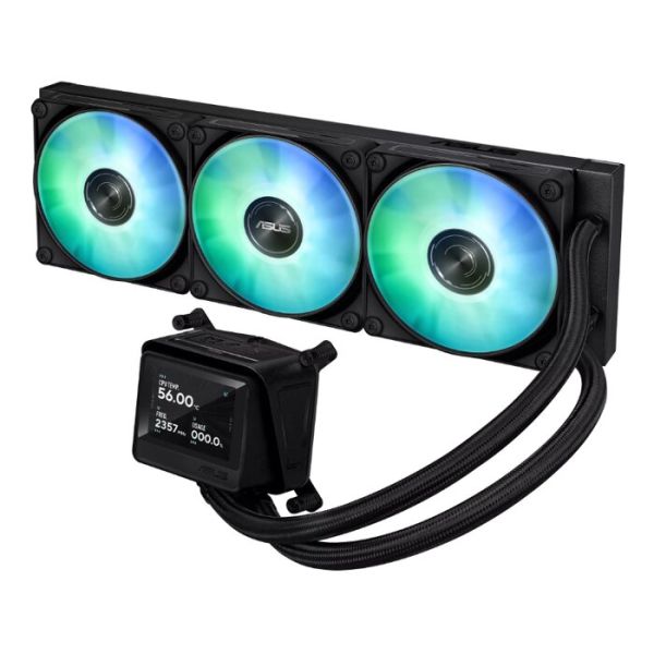 PC Components/ Cooler/ Asus MAX Gaming LC 360 ARGB LCD