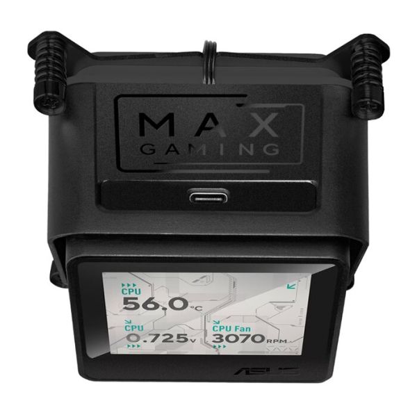 PC Components/ Cooler/ Asus MAX Gaming LC 360 ARGB LCD