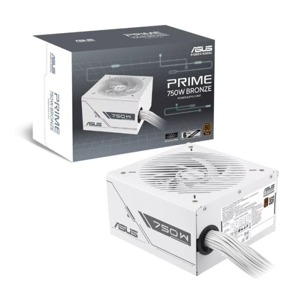 PC Components/ Power Supply/ ASUS Prime 750W Bronze White Edition