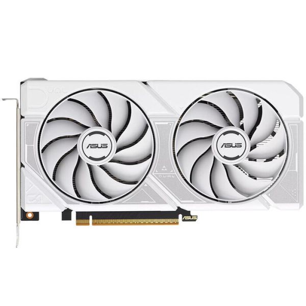 ASUS Graphic Card GeForce RTX 5060 8GB GDDR7 OC DUAL-RTX5060-O8G-WHITE