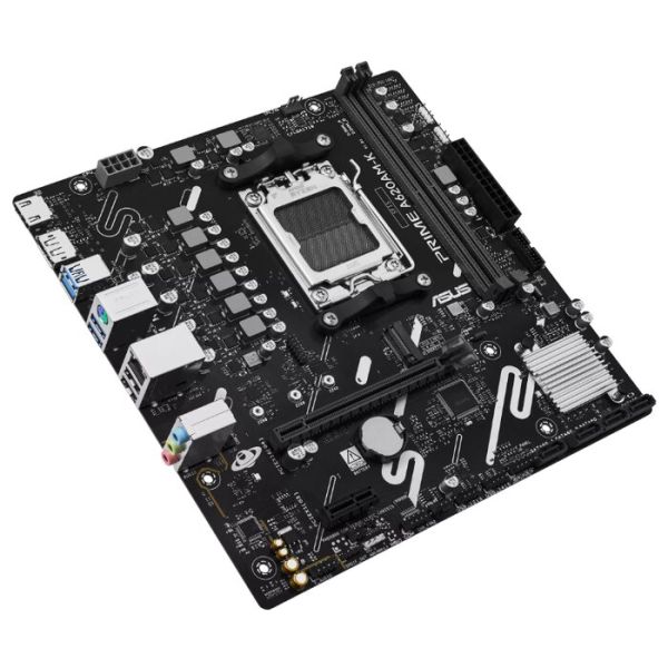 ASUS PRIME A620AM-K sAM5 A620 2xDDR5 HDMI DP mATX