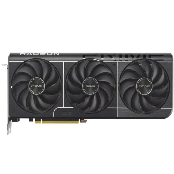 PC Components/ Video Adapter/ PCI Express 12GB/ ASUS Prime Radeonu2122 RX 9060 XT 8GB GDDR6 OC Edition