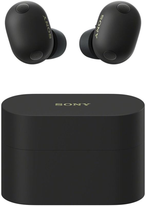 Sony WF-1000XM6 Wireless Noise Cancelling In-Ear Black (WF1000XM6/BZE)