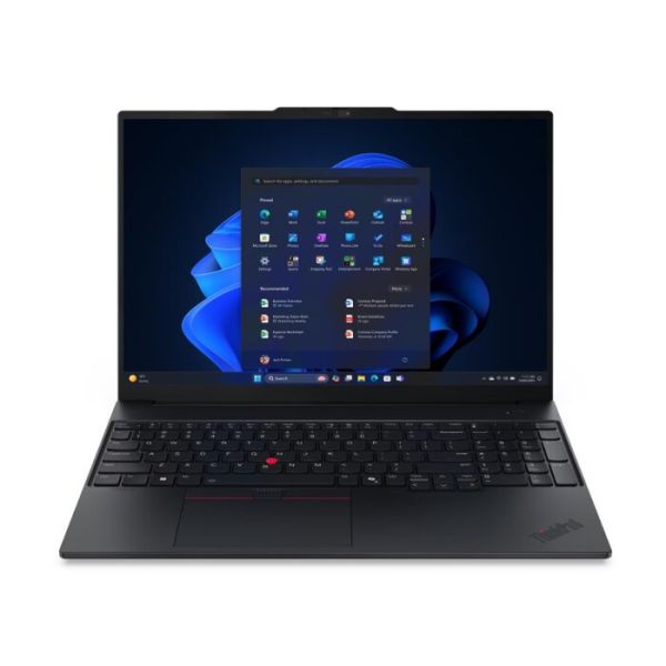 ThinkPad E16 Gen 3 16" Ryzen 7 250 16GB 1TB SSD Integrated Graphics BLACK (21ST005BGX)