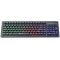 XTRIKE ME KB-309 BK wired keyboard