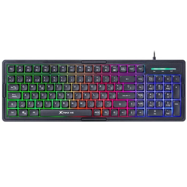XTRIKE ME KB-309 BK wired keyboard
