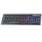 XTRIKE ME KB-309 BK wired keyboard