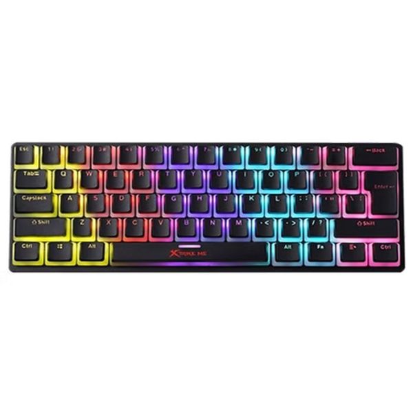 XTRIKE ME GK-985P EN mechanical keyboard