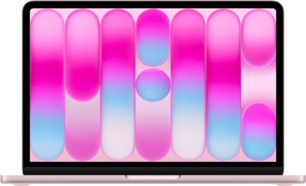 13-inch MacBook Neo: Apple A18 Pro chip with 6‑core CPU and 5‑core GPU, 8GB, 256GB SSD - Blush ENG