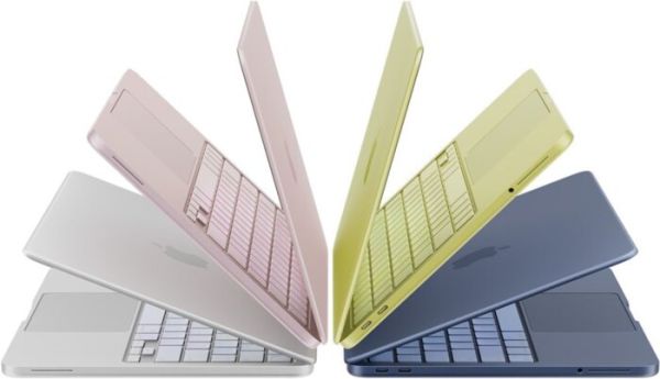 13-inch MacBook Neo: Apple A18 Pro chip with 6‑core CPU and 5‑core GPU, 8GB, 256GB SSD - Silver ENG