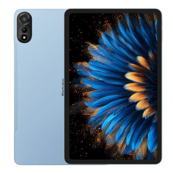 Blackview Mega 2 LTE 11.97' IPS 6GB 256GB BLUE with case,pen bt mouse & keyboard