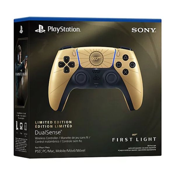 Playstation DualSense Wireless Controller - 007 First Light Limited Edition