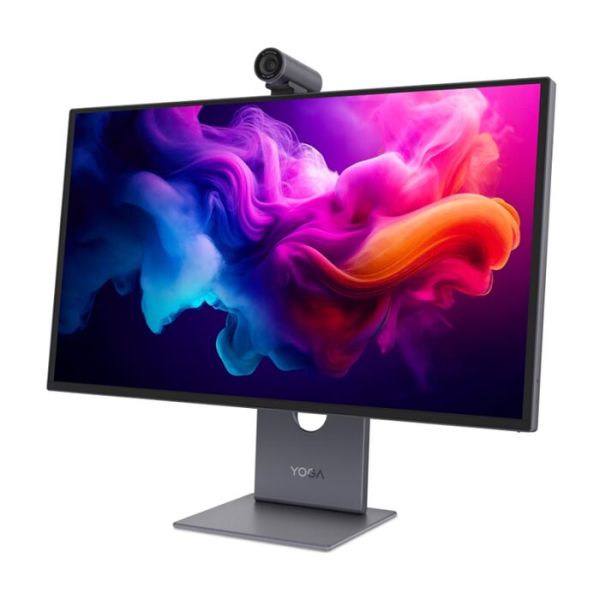 Lenovo Yoga Pro 27UD-10 Monitor 26.5" 3840 x 2160 QD-OLED 0.03 ms 120Hz Eclipse Black