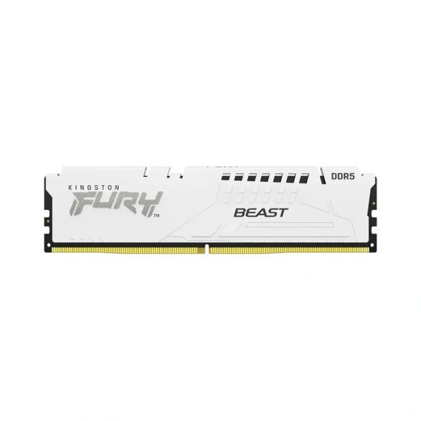 Kingston KF556C36BWE-16 16GB (1x16GB) DDR5 5600MT/s CL36 FURY Beast White