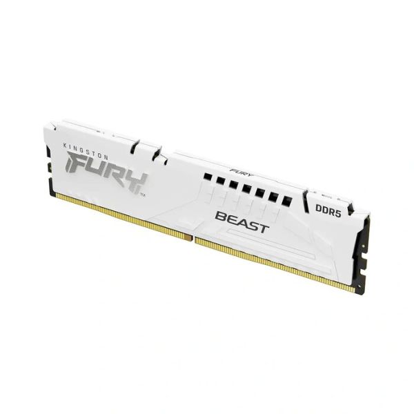 Kingston KF556C36BWE-16 16GB (1x16GB) DDR5 5600MT/s CL36 FURY Beast White