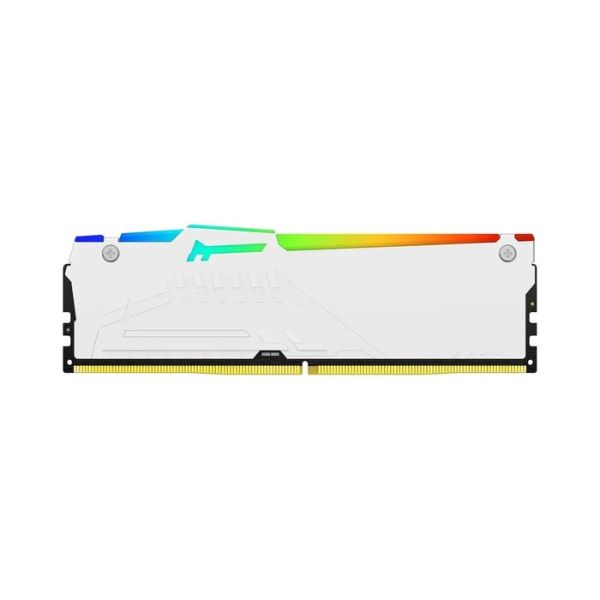 Kingston KF568C34BWEA-16 16GB (1x16GB) DDR5 6800MT/s CL34 FURY Beast White RGB EXPO