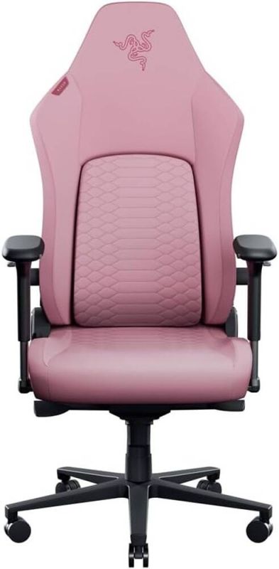Razer chair Iskur V2 NewGen, EPU leather  with CoolTouch™, 4D-Armrests, quartz