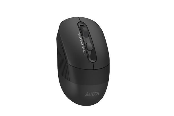 Mouse: A4tech Fstyler FB10CS Bluetooth & Wireless Rechargeable Mouse Stone Black