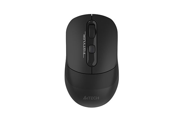 Mouse: A4tech Fstyler FB10CS Bluetooth & Wireless Rechargeable Mouse Stone Black