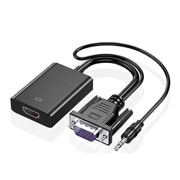 KDHMAD7001C, KINGDA, VGA to HDMI converter with USB Power KDHMAD7001C