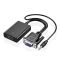 KDHMAD7001C, KINGDA, VGA to HDMI converter with USB Power KDHMAD7001C