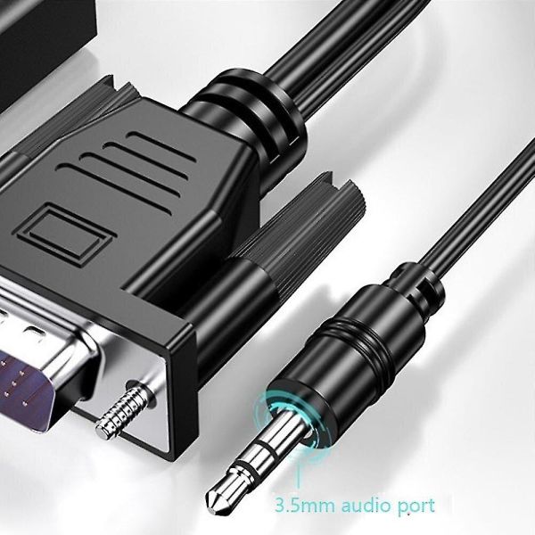 KDHMAD7001C, KINGDA, VGA to HDMI converter with USB Power KDHMAD7001C