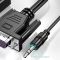 KDHMAD7001C, KINGDA, VGA to HDMI converter with USB Power KDHMAD7001C