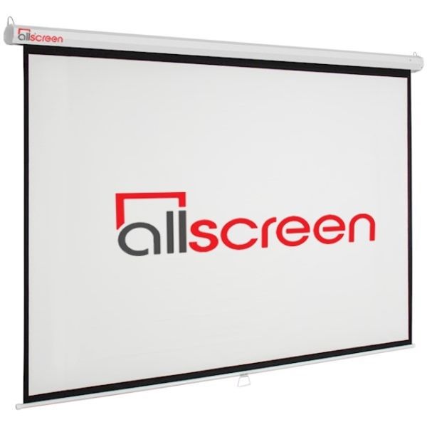 Projector screen ALLSCREEN MANUAL PROJECTION SCREEN 180X180CM HD FABRIC CWP-7272 100 inch