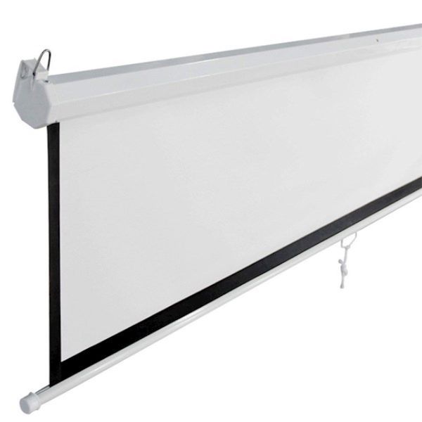 Projector screen ALLSCREEN MANUAL PROJECTION SCREEN 180X180CM HD FABRIC CWP-7272 100 inch