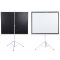 Projector screen ALLSCREEN TRIPOD PROJECTION SCREEN 160X160CM HD FABRIC 89 inch CTP-6363