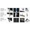 Projector screen ALLSCREEN TRIPOD PROJECTION SCREEN 160X160CM HD FABRIC 89 inch CTP-6363
