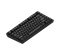 Keyboard/ Dark Project ALU Terra Nostra Black - Wired Gaming Keyboard (ANSI)