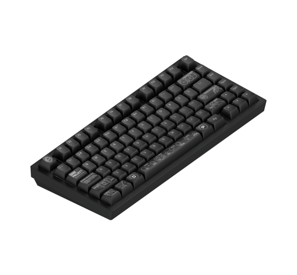 Keyboard/ Dark Project ALU Terra Nova Black - Wireless Gaming Keyboard (ANSI)